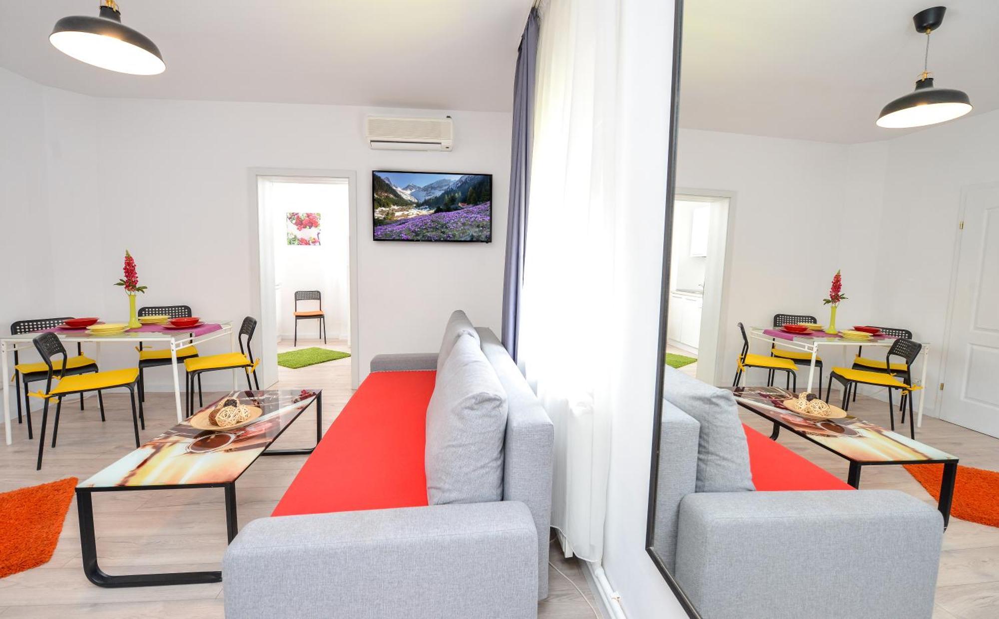 Central Unirii - Old Town Apartments Bukares Bagian luar foto