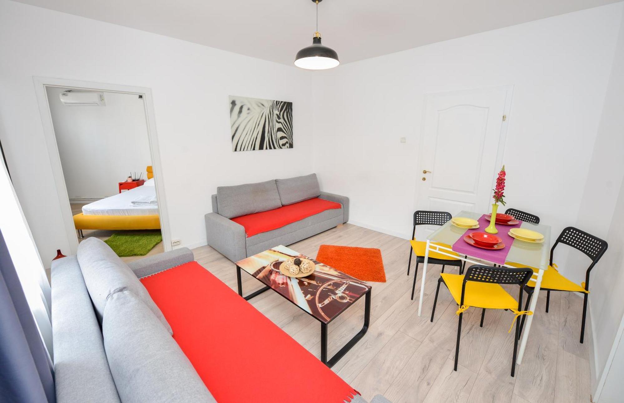 Central Unirii - Old Town Apartments Bukares Bagian luar foto